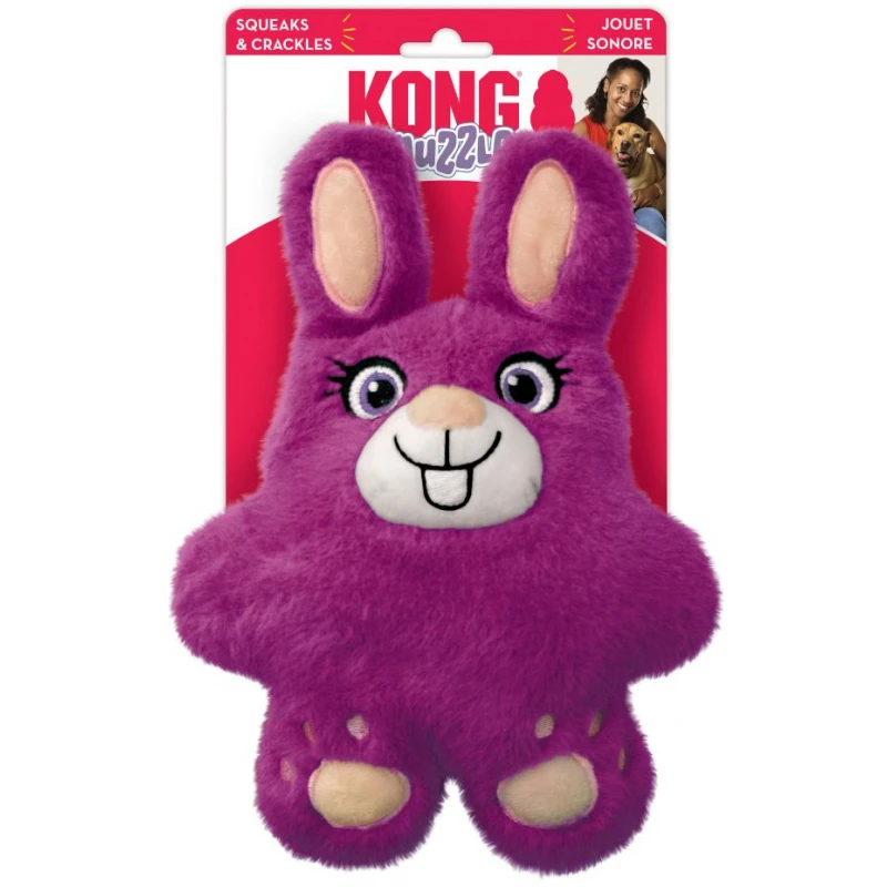 Παιχνίδι Kong Snuzzles Bunny Medium ΣΚΥΛΟΙ