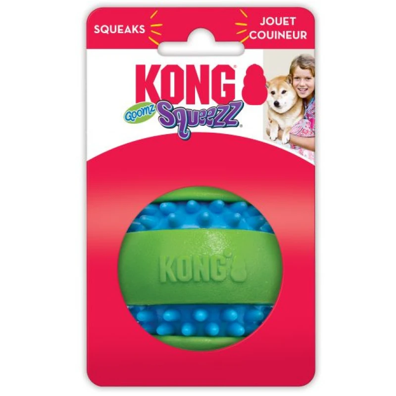 Kong Squeezz Goomz Ball Medium ΣΚΥΛΟΙ