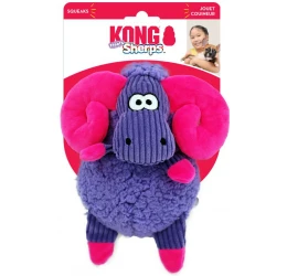 Παιχνίδι Λούτρινο Kong Sherps Floofs Big Horn Medium Παιχνίδι Λούτρινο Kong Sherps Floofs Big Horn Medium