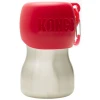 Kong H2O Ανοξείδωτο μπουκάλι νερού & μπωλ ταξιδίου 270ml Κόκκινο Small ΜΠΟΛΑΚΙΑ-ΤΑΙΣΤΡΕΣ