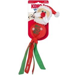 Χριστουγεννιάτικο Παιχνίδι Σκύλου Kong Holiday Wubba Santa Large 33cm