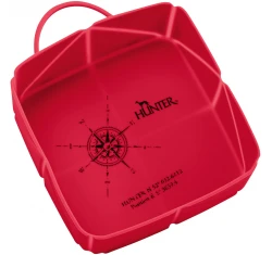 Hunter Πτυσσόμενο Μπολ Σιλικόνης Σκύλου - Γάτας 590ml Κόκκινο Hunter Πτυσσόμενο Μπολ Σιλικόνης Σκύλου - Γάτας 590ml Κόκκινο