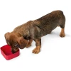 Hunter Πτυσσόμενο Μπολ Σιλικόνης Σκύλου - Γάτας 590ml Κόκκινο ΣΚΥΛΟΙ