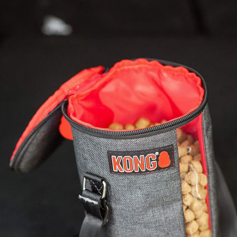 Kong Kibble Storage Bag Δοχείο Αποθήκευσης Τροφής για Σκύλους και Γάτες 2,6lt ΣΚΥΛΟΙ