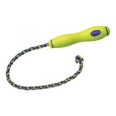 Παιχνίδι Kong Squeakair Stick Medium με σκοινί Παιχνίδι Kong Squeakair Stick Medium με σκοινί