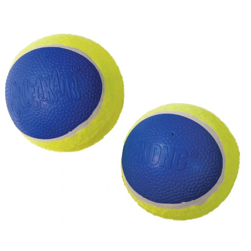 Kong Squeakair Ultra Ball Κίτρινο Medium 3τμχ ΣΚΥΛΟΙ