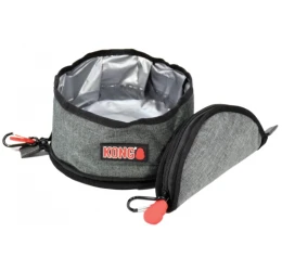 Kong Fold-up Travel Bowl Αναδιπλούμενα Μπολάκια Σετ 2 Τεμαχίων