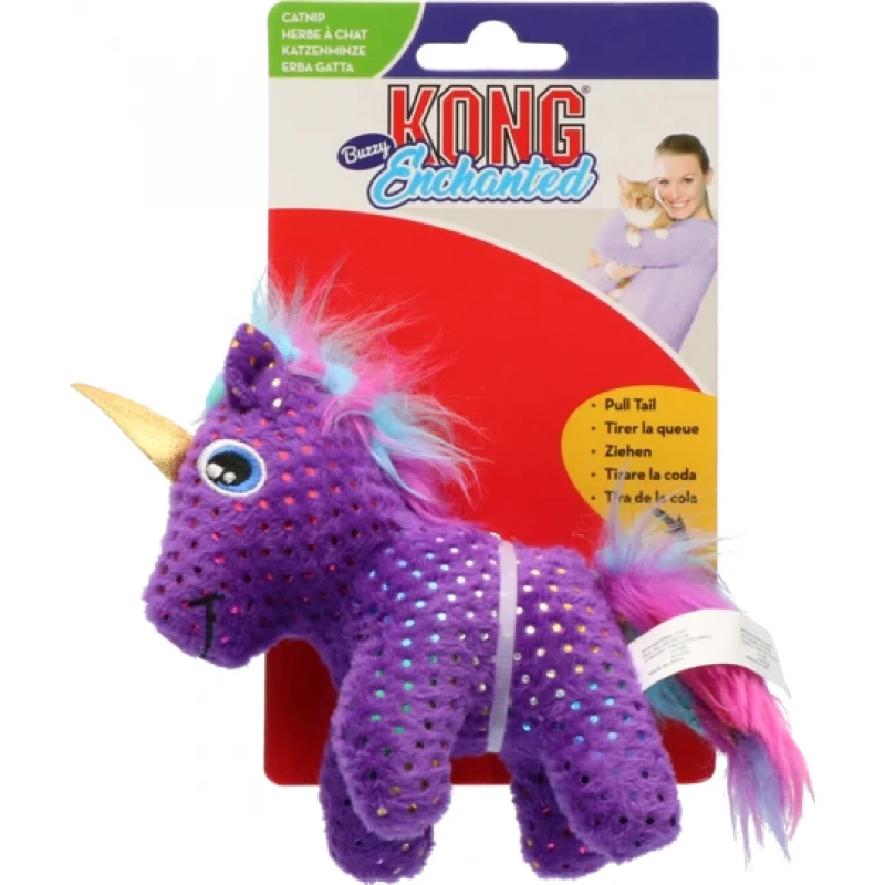 Kong Enchanted Buzzy Unicorn ΓΑΤΕΣ