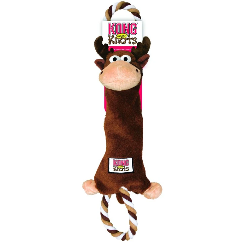 ΠΑΙΧΝΙΔΙ KONG TUGGER KNOTS MOOSE 48cm ΣΚΥΛΟΙ