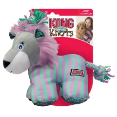 Παιχνίδι Kong Knots Carnival Lion Small / Medium με Ήχο 