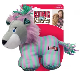 Παιχνίδι Kong Knots Carnival Lion Small / Medium με Ήχο 
