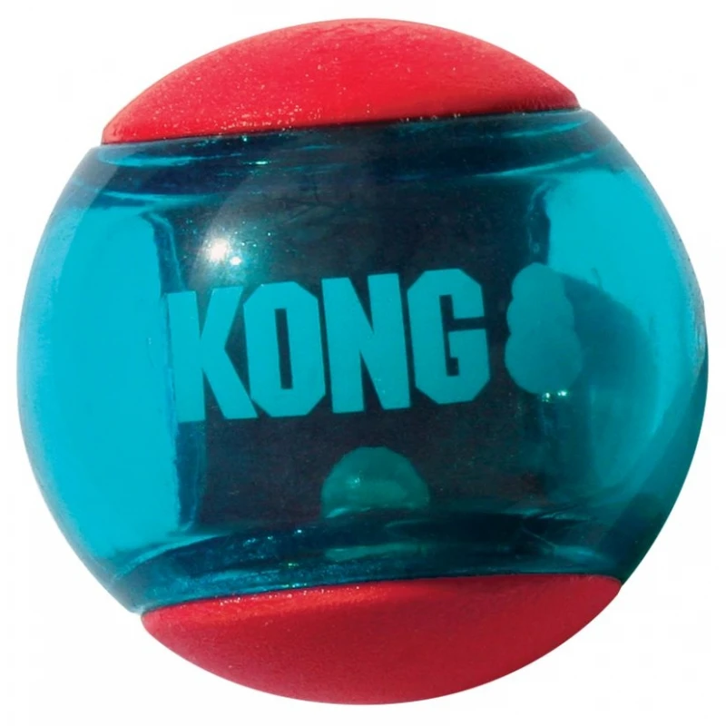 Kong SqueezzAction Ball Red Small 3τμχ  ΣΚΥΛΟΙ