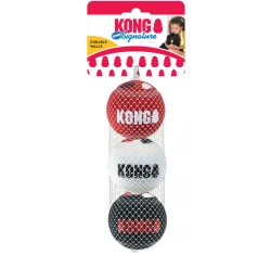 Kong Signature Sport Balls Medium 3τμχ