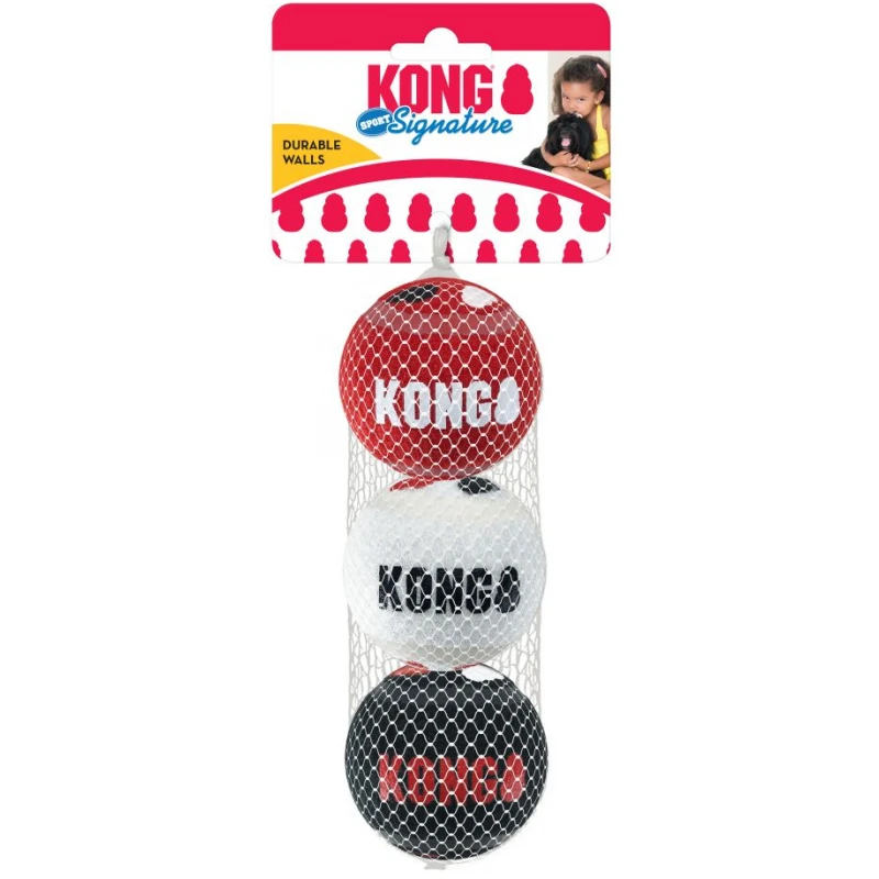 Kong Signature Sport Balls Medium 3τμχ ΣΚΥΛΟΙ