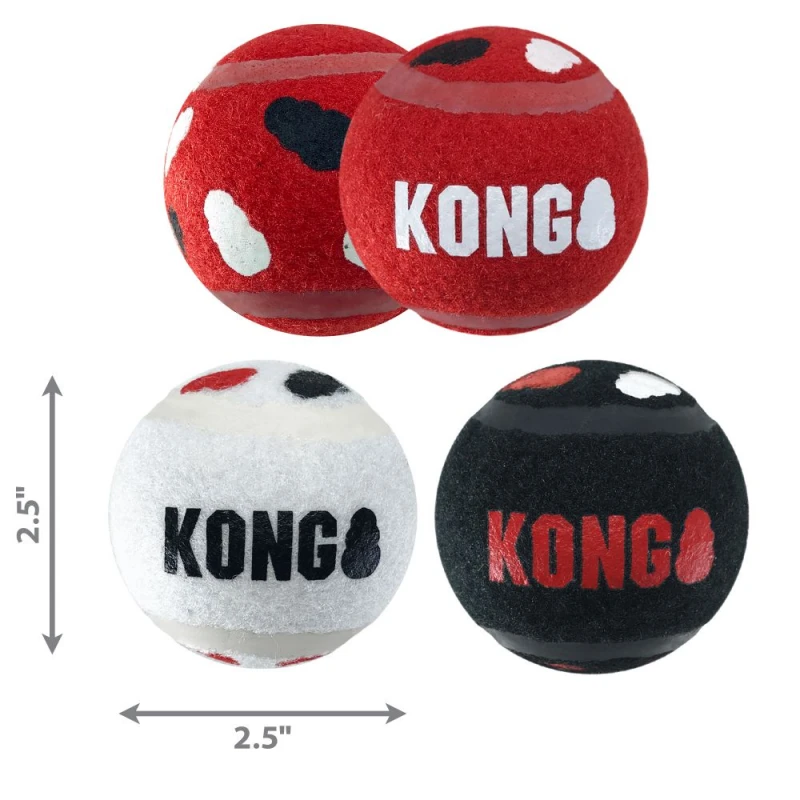 Kong Signature Sport Balls Medium 3τμχ ΣΚΥΛΟΙ