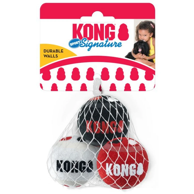 Kong Signature Sport Balls Small 3τμχ ΣΚΥΛΟΙ