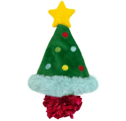 Χριστουγεννιάτικο Παιχνίδι Γάτας Kong Holiday Crackles Christmas Tree 10,1x15,2cm Χριστουγεννιάτικο Παιχνίδι Γάτας Kong Holiday Crackles Christmas Tree 10,1x15,2cm