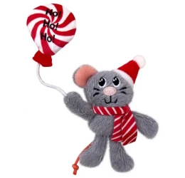 Χριστουγεννιάτικο Παιχνίδι Γάτας Kong Holiday Occasions Mouse 9,5x18,4cm Χριστουγεννιάτικο Παιχνίδι Γάτας Kong Holiday Occasions Mouse 9,5x18,4cm