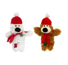 Χριστουγεννιάτικο Παιχνίδι Γάτας Kong Holiday Softies Pajama Bear 16x10cm Χριστουγεννιάτικο Παιχνίδι Γάτας Kong Holiday Softies Pajama Bear 16x10cm