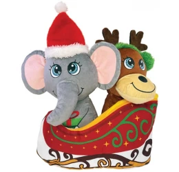Χριστουγεννιάτικο Παιχνίδι Σκύλου Kong Holiday Occasions Sleigh Medium Χριστουγεννιάτικο Παιχνίδι Σκύλου Kong Holiday Occasions Sleigh Medium
