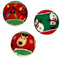 Χριστουγεννιάτικο Παιχνίδι Kong Holiday SqueakAir Balls Medium 6τμχ Χριστουγεννιάτικο Παιχνίδι Kong Holiday SqueakAir Balls Medium 6τμχ