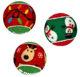 Χριστουγεννιάτικο Παιχνίδι Kong Holiday SqueakAir Balls Medium 6τμχ Χριστουγεννιάτικο Παιχνίδι Kong Holiday SqueakAir Balls Medium 6τμχ
