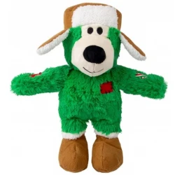 Χριστουγεννιάτικο Παιχνίδι Kong Holiday Wild Knots Bear Medium/Large Χριστουγεννιάτικο Παιχνίδι Kong Holiday Wild Knots Bear Medium/Large