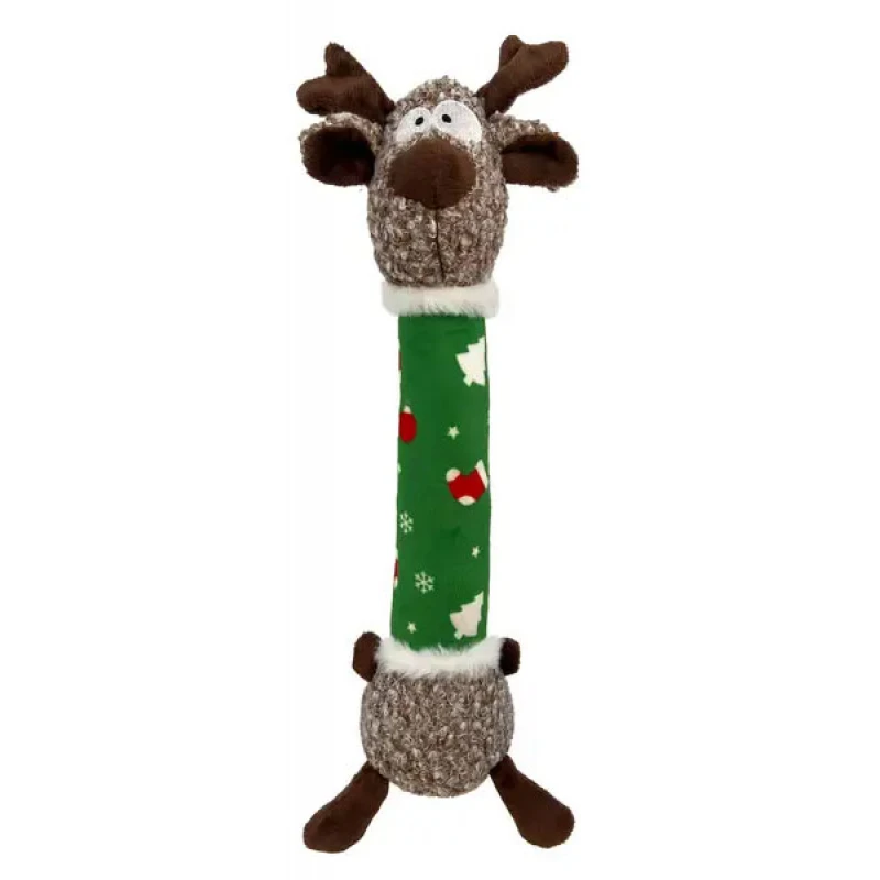 Χριστουγεννιάτικο Παιχνίδι Σκύλου Christmas Kong Holiday Shakers Luvs Reindeer Md 34cm ΣΚΥΛΟΙ