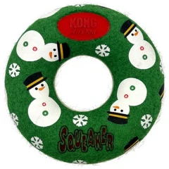 Χριστουγεννιάτικο Παιχνίδι Σκύλου Kong Holiday Air Dog Squeaker Donut 12,7cm