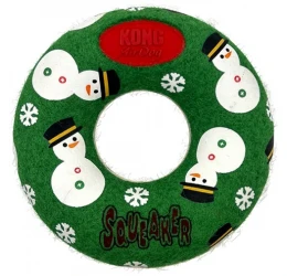 Χριστουγεννιάτικο Παιχνίδι Σκύλου Kong Holiday Air Dog Squeaker Donut 12,7cm Χριστουγεννιάτικο Παιχνίδι Σκύλου Kong Holiday Air Dog Squeaker Donut 12,7cm