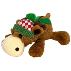 Χριστουγεννιάτικο Παιχνίδι Σκύλου Kong Holiday Cozie Reindeer Medium 21x12x7cm