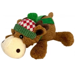 Χριστουγεννιάτικο Παιχνίδι Σκύλου Kong Holiday Cozie Reindeer Medium 21x12x7cm Χριστουγεννιάτικο Παιχνίδι Σκύλου Kong Holiday Cozie Reindeer Medium 21x12x7cm