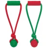 Χριστουγεννιάτικο Παιχνίδι Σκύλου Kong Holiday Jaxx Brights Tug with Ball Medium 30cm Χριστουγεννιάτικο Παιχνίδι Σκύλου Kong Holiday Jaxx Brights Tug with Ball Medium 30cm