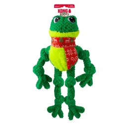 Χριστουγεννιάτικο Παιχνίδι Σκύλου Kong Holiday Knots Frog L/XL 40x44cm Χριστουγεννιάτικο Παιχνίδι Σκύλου Kong Holiday Knots Frog L/XL 40x44cm
