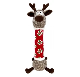 Χριστουγεννιάτικο Παιχνίδι Σκύλου KONG Holiday Shakers Luv Reindeer Medium 9,5x36,8cm