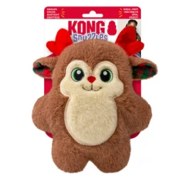 Χριστουγεννιάτικο Παιχνίδι Σκύλου Kong Holiday Snuzzle Reindeer Small 14x17cm Χριστουγεννιάτικο Παιχνίδι Σκύλου Kong Holiday Snuzzle Reindeer Small 14x17cm
