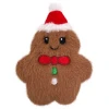 Χριστουγεννιάτικο Παιχνίδι Σκύλου Kong Holiday Snuzzles Mini Gingerbread Small 7,6x12,7cm Καφέ Χριστουγεννιάτικο Παιχνίδι Σκύλου Kong Holiday Snuzzles Mini Gingerbread Small 7,6x12,7cm Καφέ