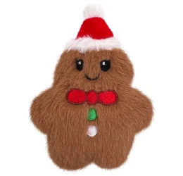 Χριστουγεννιάτικο Παιχνίδι Σκύλου Kong Holiday Snuzzles Mini Gingerbread Small 7,6x12,7cm Καφέ Χριστουγεννιάτικο Παιχνίδι Σκύλου Kong Holiday Snuzzles Mini Gingerbread Small 7,6x12,7cm Καφέ