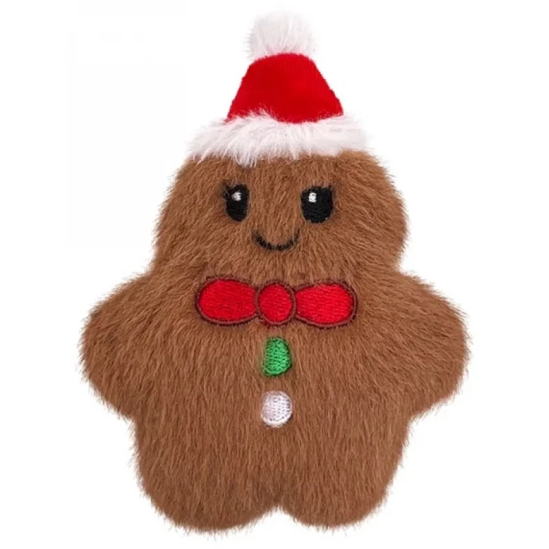Χριστουγεννιάτικο Παιχνίδι Σκύλου Kong Holiday Snuzzles Mini Gingerbread Small 7,6x12,7cm Καφέ Σκύλοι Χριστουγεννιάτικο Παιχνίδι Σκύλου Kong Holiday Snuzzles Mini Gingerbread Small 7,6x12,7cm Καφέ Σκύλοι