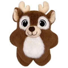 Χριστουγεννιάτικο Παιχνίδι Σκύλου Kong Holiday Snuzzles Reindeer Medium 18,4x24,7cm