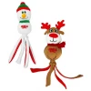 Χριστουγεννιάτικο Παιχνίδι Σκύλου Kong Holiday Wubba Reindeer / Snowman Large 33cm