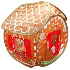 Χριστουγεννιάτικο Σπιτάκι Γάτας Holiday Bungalow Gingerbread 41,2x41,2x41,2cm