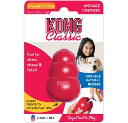 Classic Kong XSmall 5,5cm Classic Kong XSmall 5,5cm