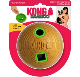 Διαδραστικό Παιχνίδι Kong Bamboo Feeder Ball  Διαδραστικό Παιχνίδι Kong Bamboo Feeder Ball