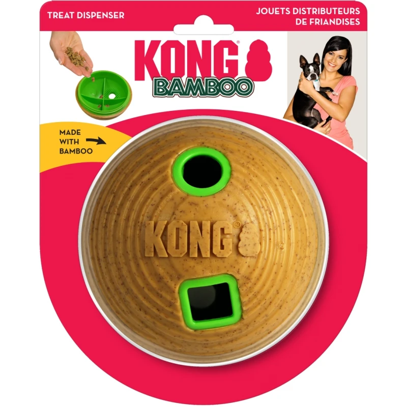 Διαδραστικό Παιχνίδι Kong Bamboo Feeder Ball ΣΚΥΛΟΙ