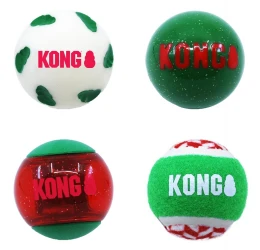 Χριστουγεννιάτικο Παιχνίδι Kong Holiday Occasions Balls Medium 4τμχ Χριστουγεννιάτικο Παιχνίδι Kong Holiday Occasions Balls Medium 4τμχ