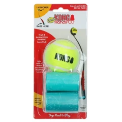 Ανταλλακτικό κιτ (1 μπαλάκι & 2 ρολάκια) για Παιχνίδι Σκύλου Kong HandiPOD Launch