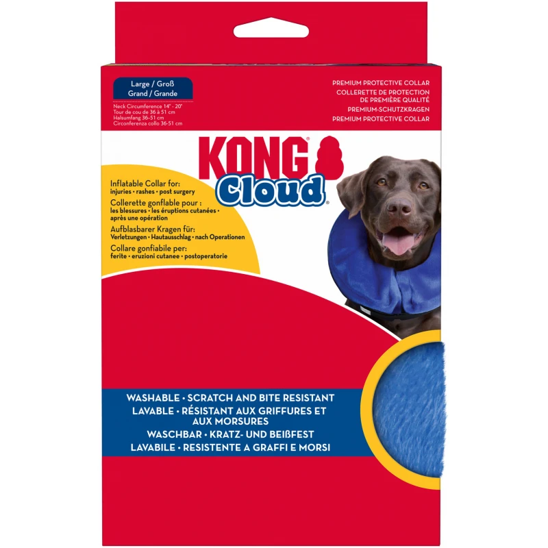 Κολάρο Ελισάβετ Kong Cloud Large 38-51cm Σκύλοι Κολάρο Ελισάβετ Kong Cloud Large 38-51cm Σκύλοι