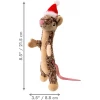 Kong Χριστουγεννιάτικο Παιχνίδι Γάτας Holiday Cat Luvs Mouse 8,5x21,5cm Σκύλοι Kong Χριστουγεννιάτικο Παιχνίδι Γάτας Holiday Cat Luvs Mouse 8,5x21,5cm Σκύλοι