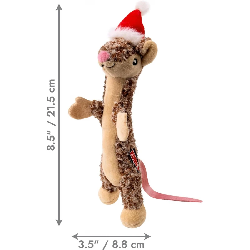 Kong Χριστουγεννιάτικο Παιχνίδι Γάτας Holiday Cat Luvs Mouse 8,5x21,5cm Σκύλοι Kong Χριστουγεννιάτικο Παιχνίδι Γάτας Holiday Cat Luvs Mouse 8,5x21,5cm Σκύλοι